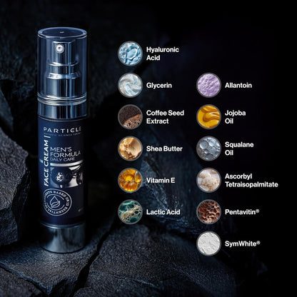 Particle Face Cream for Men - 1.7 FL OZ